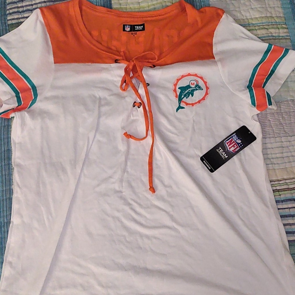 Dolphins XL NFL Jersey, NWT